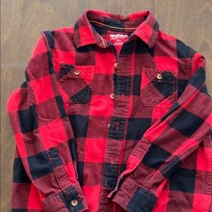 Plaid Flannel shirt